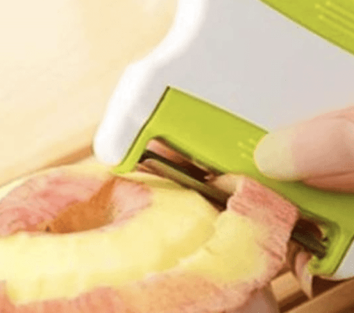 Peelers, Telescopic Portable Stainless Steel Peeler Double-headed Household Kitchen - Image 3